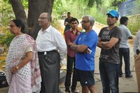 Tollywood Celebs Voting in Hyderabad
